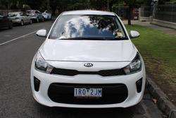 2020 Kia Rio S YB MY20 Clear White