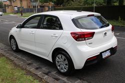 2020 Kia Rio S YB MY20 Clear White