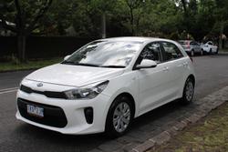 2020 Kia Rio S YB MY20 Clear White
