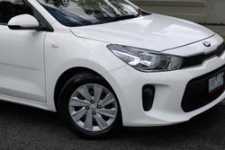 2020 Kia Rio S YB MY20 Clear White