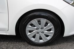 2020 Kia Rio S YB MY20 Clear White
