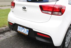 2020 Kia Rio S YB MY20 Clear White