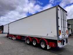 2016 Southern Cross 32 Pallet -28 Freezer Double Stacker