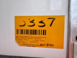 2016 Southern Cross 32 Pallet -28 Freezer Double Stacker