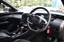 2021 Hyundai Tucson N Line NX4.V1 MY22 Phantom Black