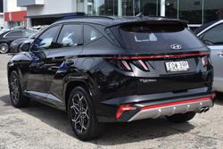2021 Hyundai Tucson N Line NX4.V1 MY22 Phantom Black