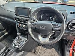 2018 Hyundai Kona Active OS MY18 AWD ORANGE
