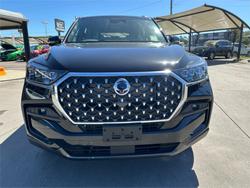 2025 KGM REXTON ULTIMATE (4WD) Y470 MY26 Space Black