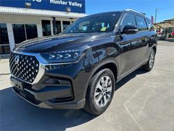 2025 KGM REXTON ULTIMATE (4WD) Y470 MY26 Space Black