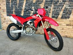 2026 DUCATI DESMO450 MX MOTOCROSS RED