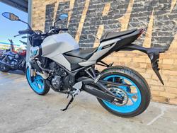 2025 YAMAHA MT-03 ABS 321 (MT03LA) ROAD ICE STORM