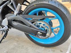 2025 YAMAHA MT-03 ABS 321 (MT03LA) ROAD ICE STORM