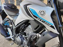 2025 YAMAHA MT-03 ABS 321 (MT03LA) ROAD ICE STORM