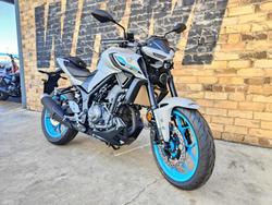 2025 YAMAHA MT-03 ABS 321 (MT03LA) ROAD ICE STORM