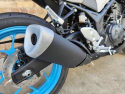 2025 YAMAHA MT-03 ABS 321 (MT03LA) ROAD ICE STORM