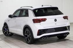 2025 Volkswagen T-Roc R D11 MY25 Four Wheel Drive Pure White