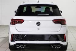2025 Volkswagen T-Roc R D11 MY25 Four Wheel Drive Pure White