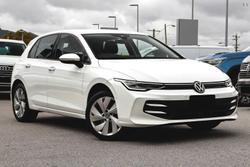 2025 Volkswagen Golf 110TSI Life 8.5 MY25 Pure White