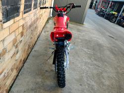 2026 HONDA CRF125FB MINI BIKE RED