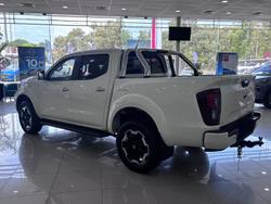 2025 Nissan Navara ST-X D23 MY25 4X4 Dual Range White Pearl