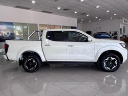 2025 Nissan Navara ST-X D23 MY25 4X4 Dual Range White Pearl