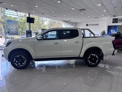 2025 Nissan Navara ST-X D23 MY25 4X4 Dual Range White Pearl