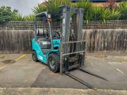 2014 Baoli Cpqd25 Forklift