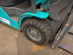 2014 Baoli Cpqd25 Forklift