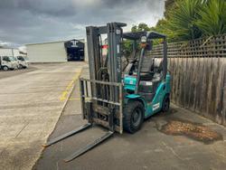 2014 Baoli Cpqd25 Forklift