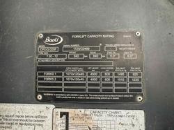 2014 Baoli Cpqd25 Forklift