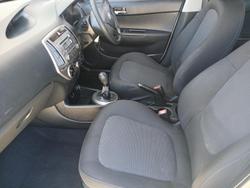 2012 Hyundai i20 Active PB MY13 Sleek Silver
