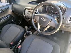 2012 Hyundai i20 Active PB MY13 Sleek Silver