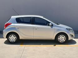 2012 Hyundai i20 Active PB MY13 Sleek Silver