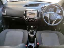 2012 Hyundai i20 Active PB MY13 Sleek Silver