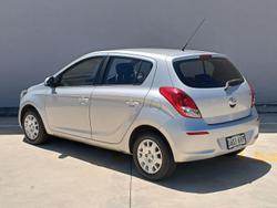 2012 Hyundai i20 Active PB MY13 Sleek Silver