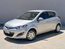 2012 Hyundai i20 Active PB MY13 Sleek Silver