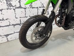 2024 Kawasaki KLX230SM KLX Green