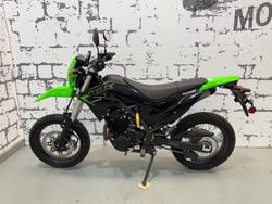 2024 Kawasaki KLX230SM KLX Green