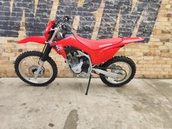 2025 HONDA CRF250F TRAIL RED