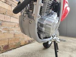 2025 HONDA CRF250F TRAIL RED