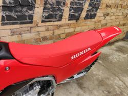 2025 HONDA CRF250F TRAIL RED