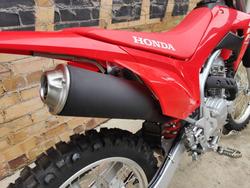 2025 HONDA CRF250F TRAIL RED