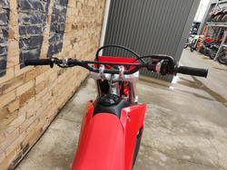 2025 HONDA CRF250F TRAIL RED