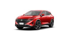 2025 Nissan QASHQAI Ti J12 MY25 Fuji Sunset Red