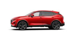 2025 Nissan QASHQAI Ti J12 MY25 Fuji Sunset Red
