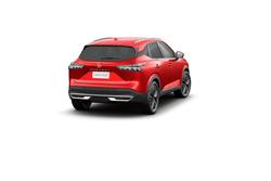 2025 Nissan QASHQAI Ti J12 MY25 Fuji Sunset Red