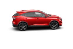 2025 Nissan QASHQAI Ti J12 MY25 Fuji Sunset Red
