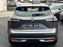 2025 Nissan QASHQAI ST-L J12 MY25 Gun Metallic