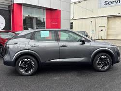 2025 Nissan QASHQAI ST-L J12 MY25 Gun Metallic