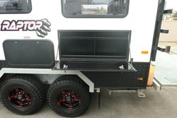 2019 Royal Flair Raptor Toy Hauler Bunks